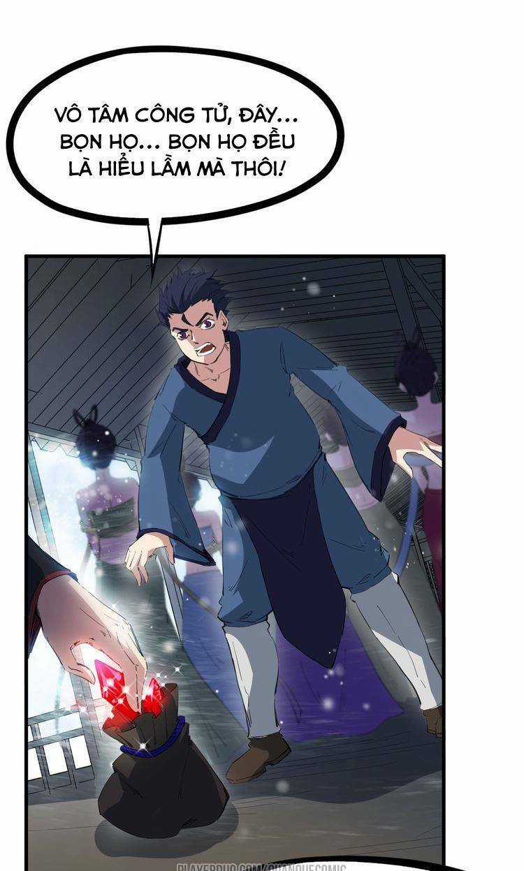 Long Mạch Võ Thần Chapter 52 trang 34