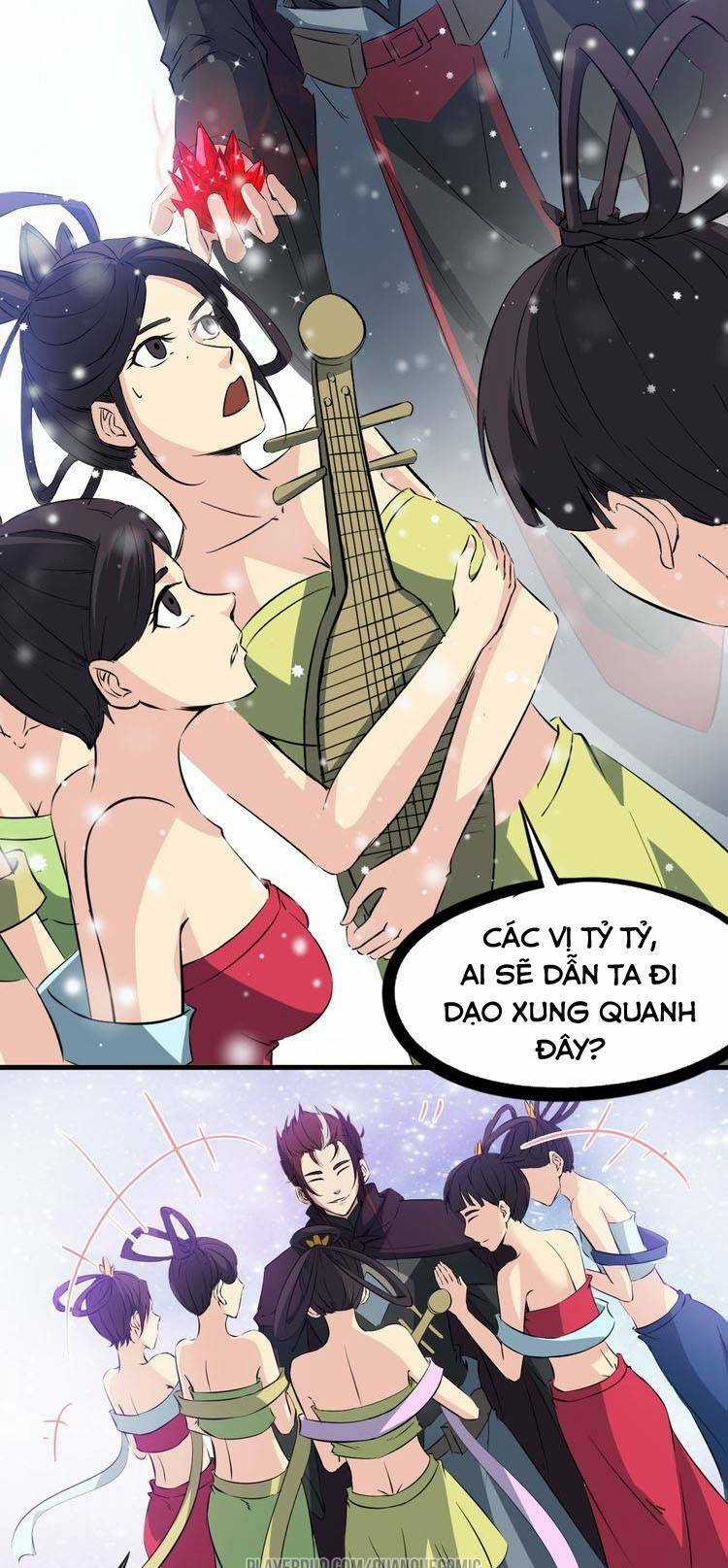 Long Mạch Võ Thần Chapter 52 trang 8