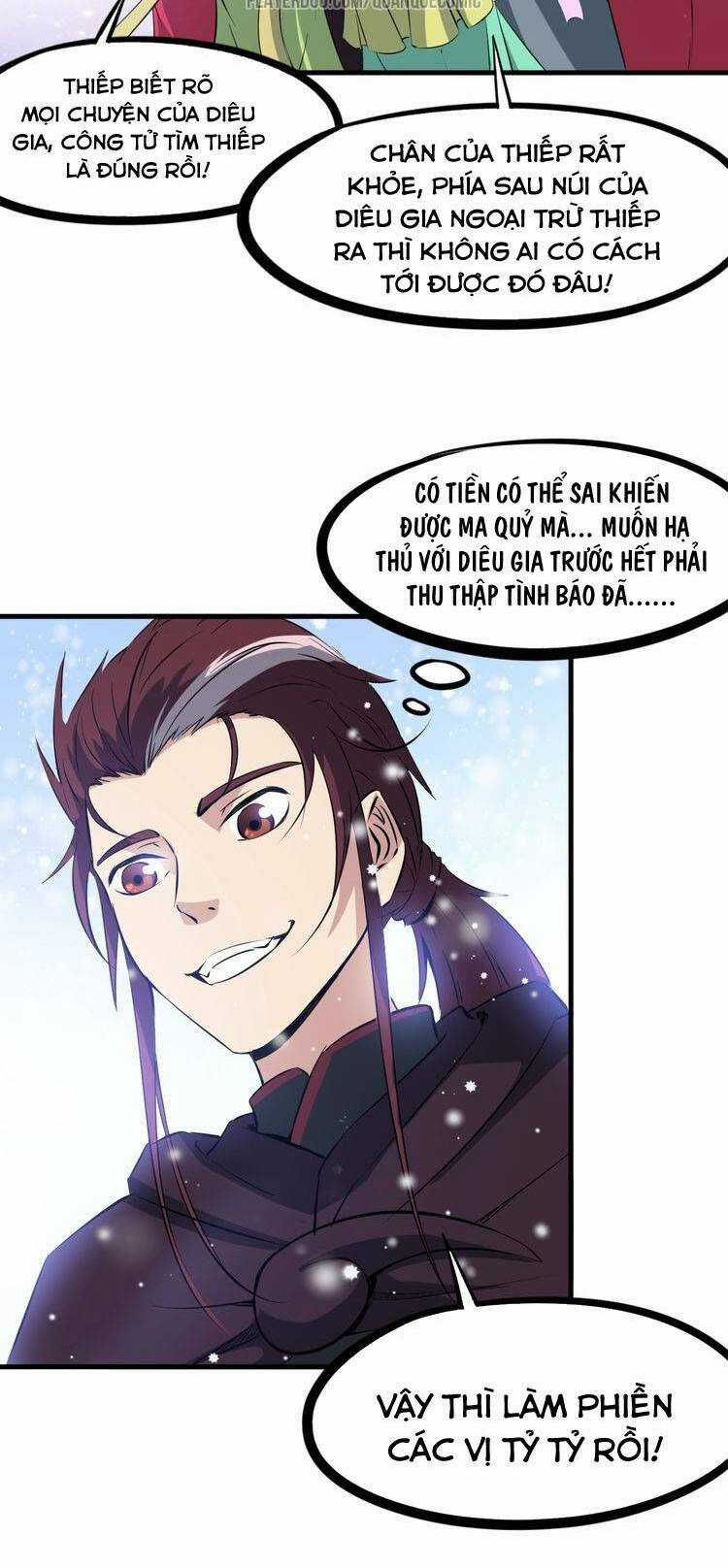 Long Mạch Võ Thần Chapter 52 trang 9