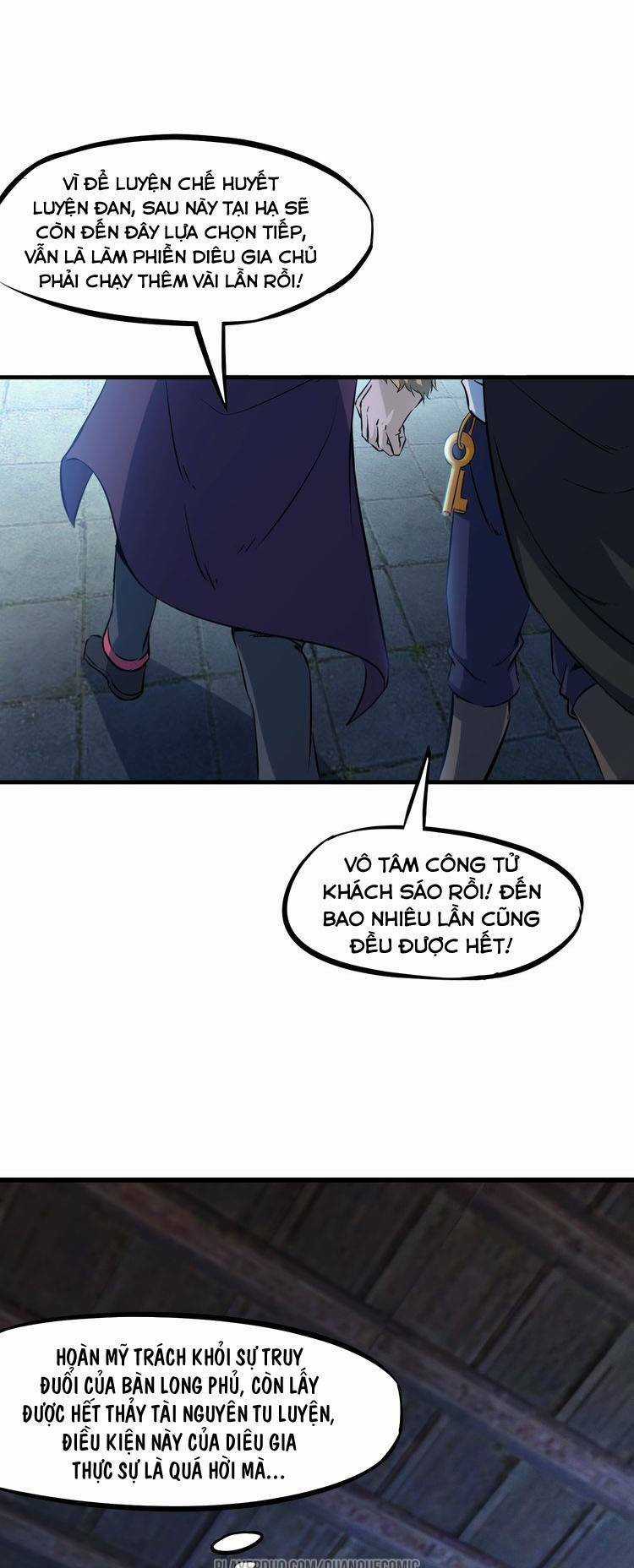 Long Mạch Võ Thần Chapter 53 trang 10