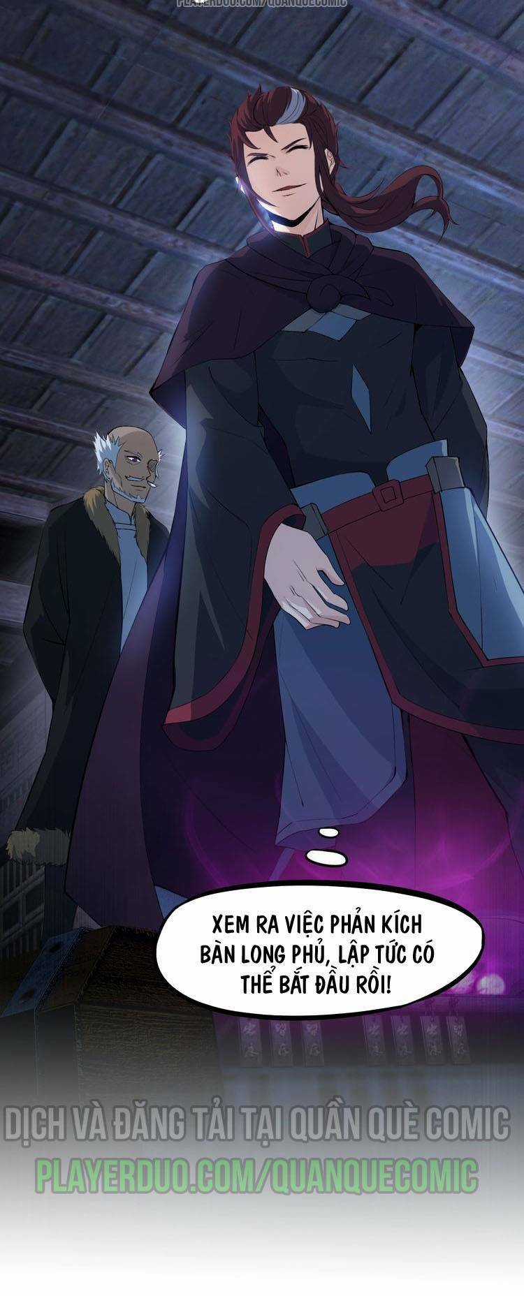 Long Mạch Võ Thần Chapter 53 trang 11