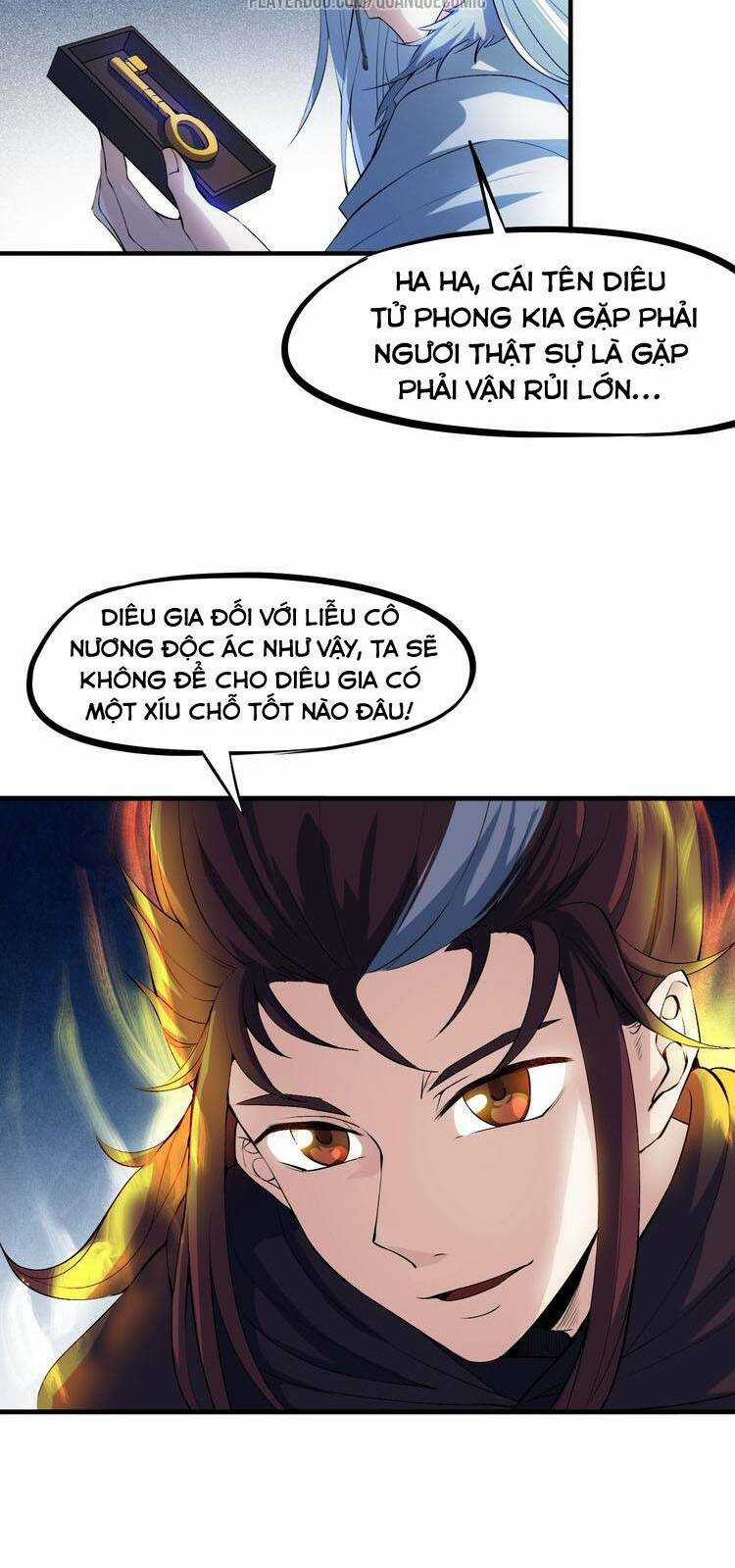 Long Mạch Võ Thần Chapter 53 trang 15