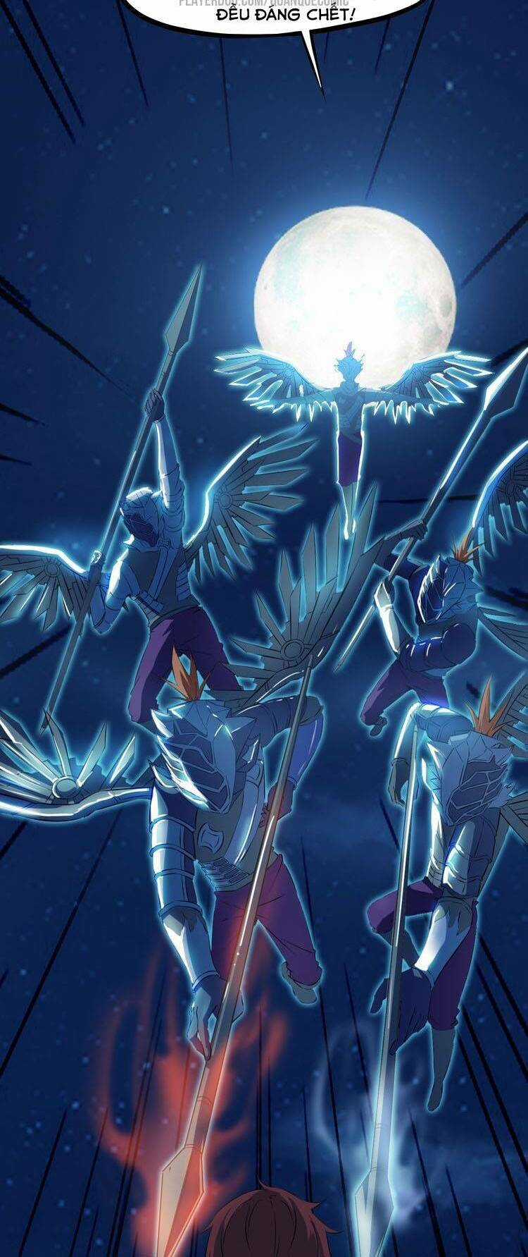 Long Mạch Võ Thần Chapter 53 trang 21