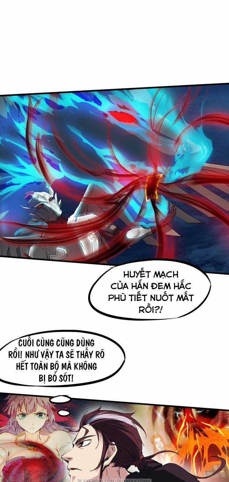 Long Mạch Võ Thần Chapter 53 trang 28