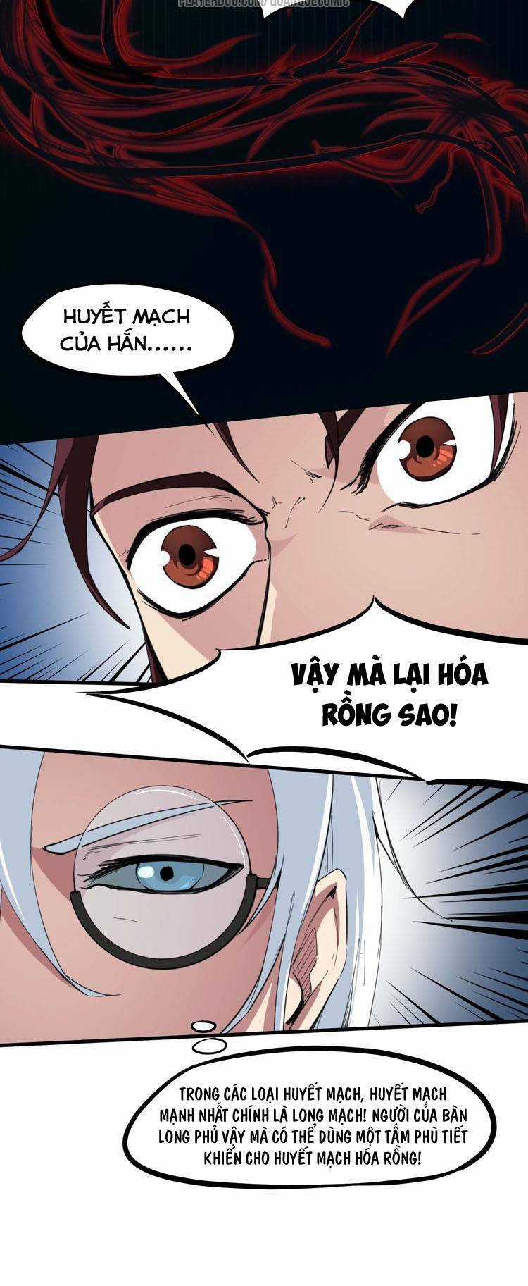 Long Mạch Võ Thần Chapter 53 trang 31