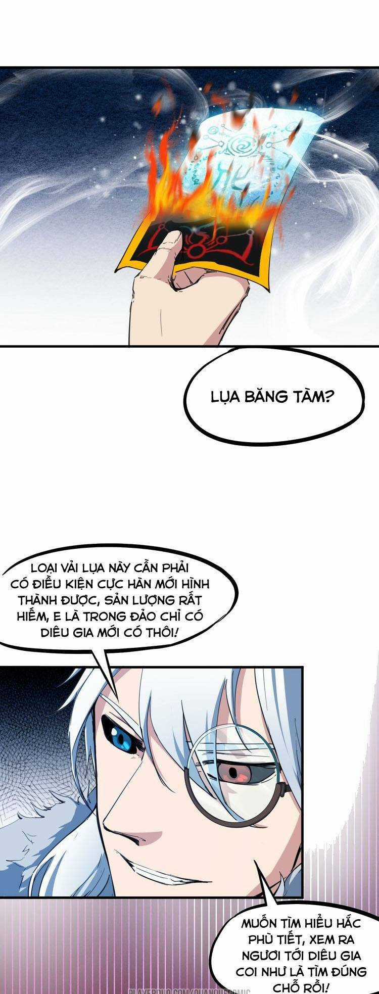 Long Mạch Võ Thần Chapter 53 trang 44