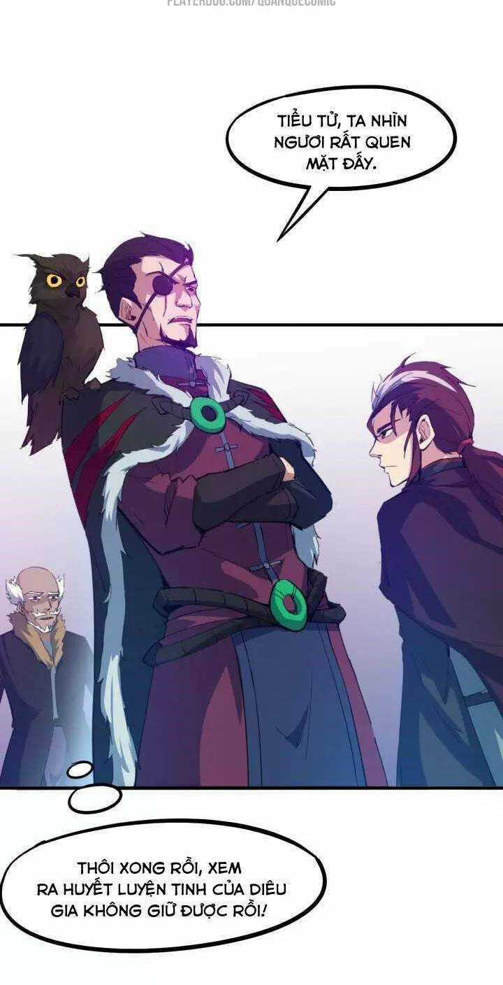 Long Mạch Võ Thần Chapter 54 trang 11