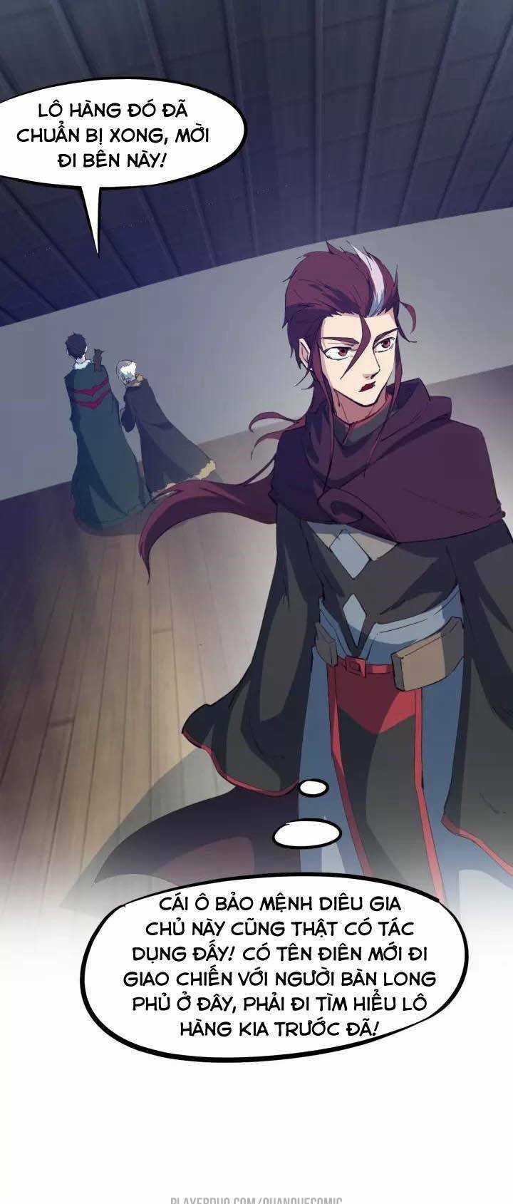 Long Mạch Võ Thần Chapter 54 trang 16