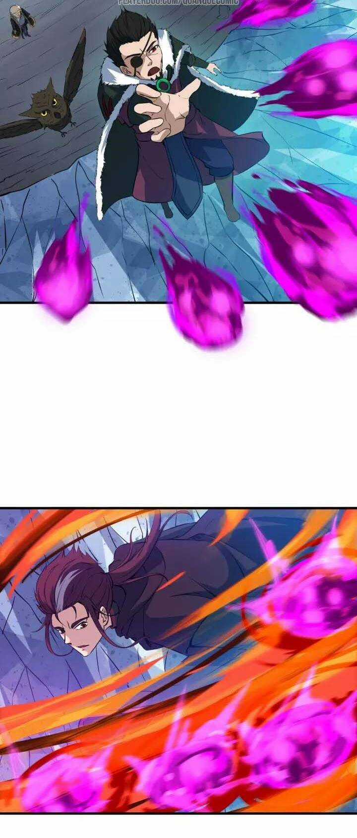 Long Mạch Võ Thần Chapter 54 trang 37