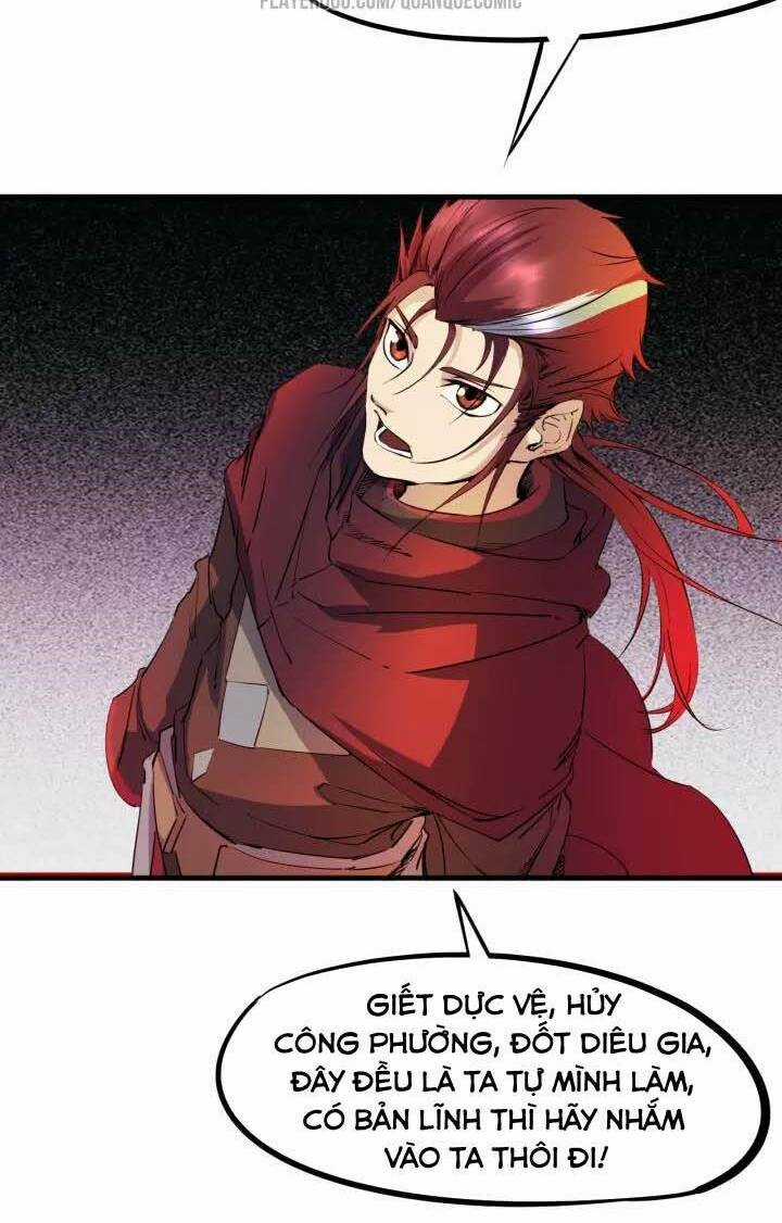 Long Mạch Võ Thần Chapter 55 trang 35