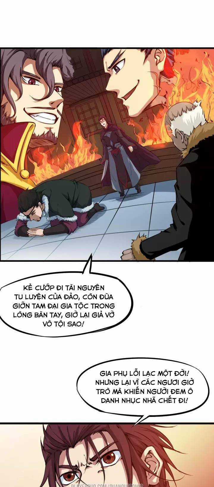 Long Mạch Võ Thần Chapter 55 trang 38