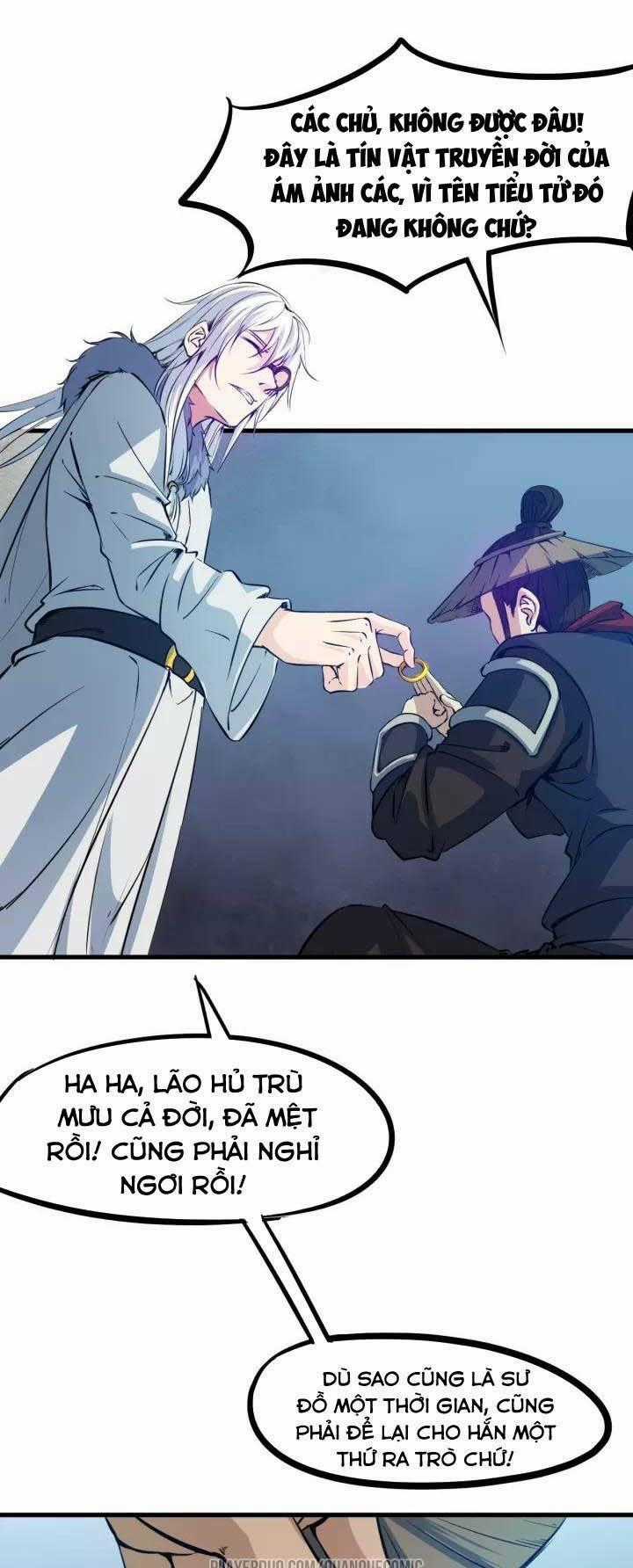 Long Mạch Võ Thần Chapter 55 trang 52