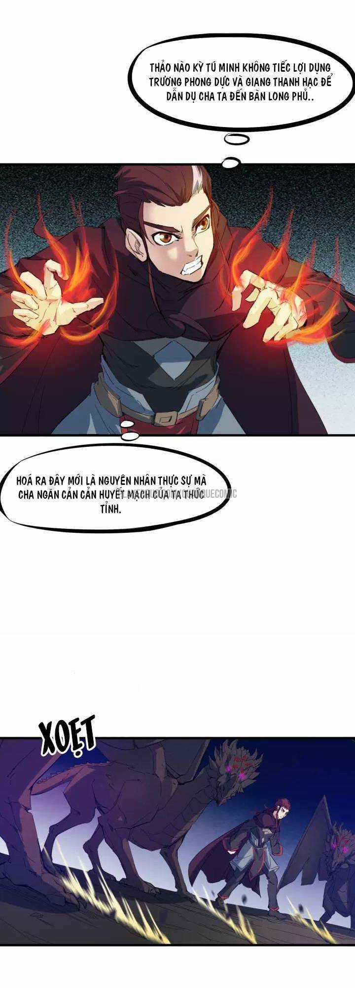 Long Mạch Võ Thần Chapter 57 trang 24