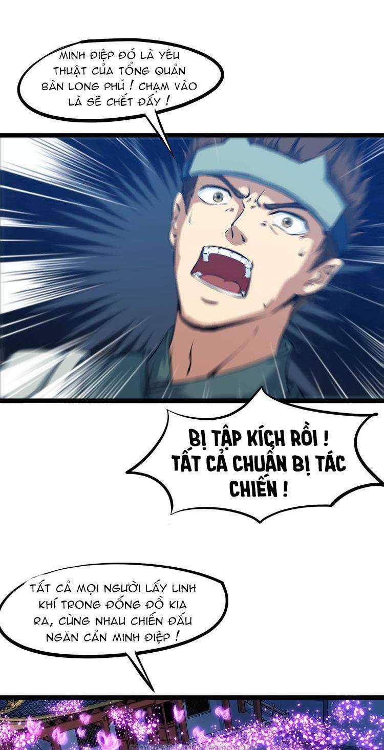 Long Mạch Võ Thần Chapter 59 trang 16