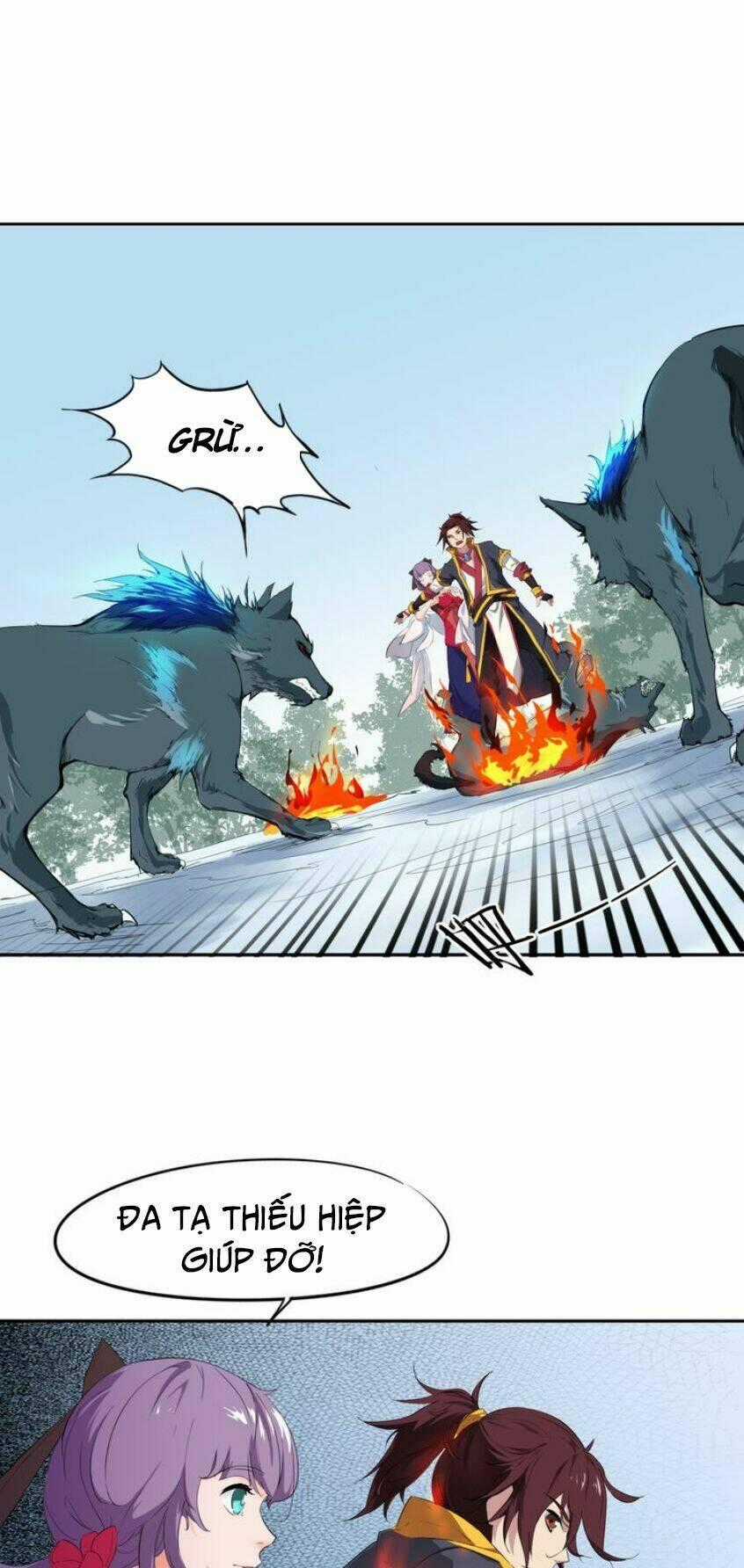 Long Mạch Võ Thần Chapter 6 trang 1