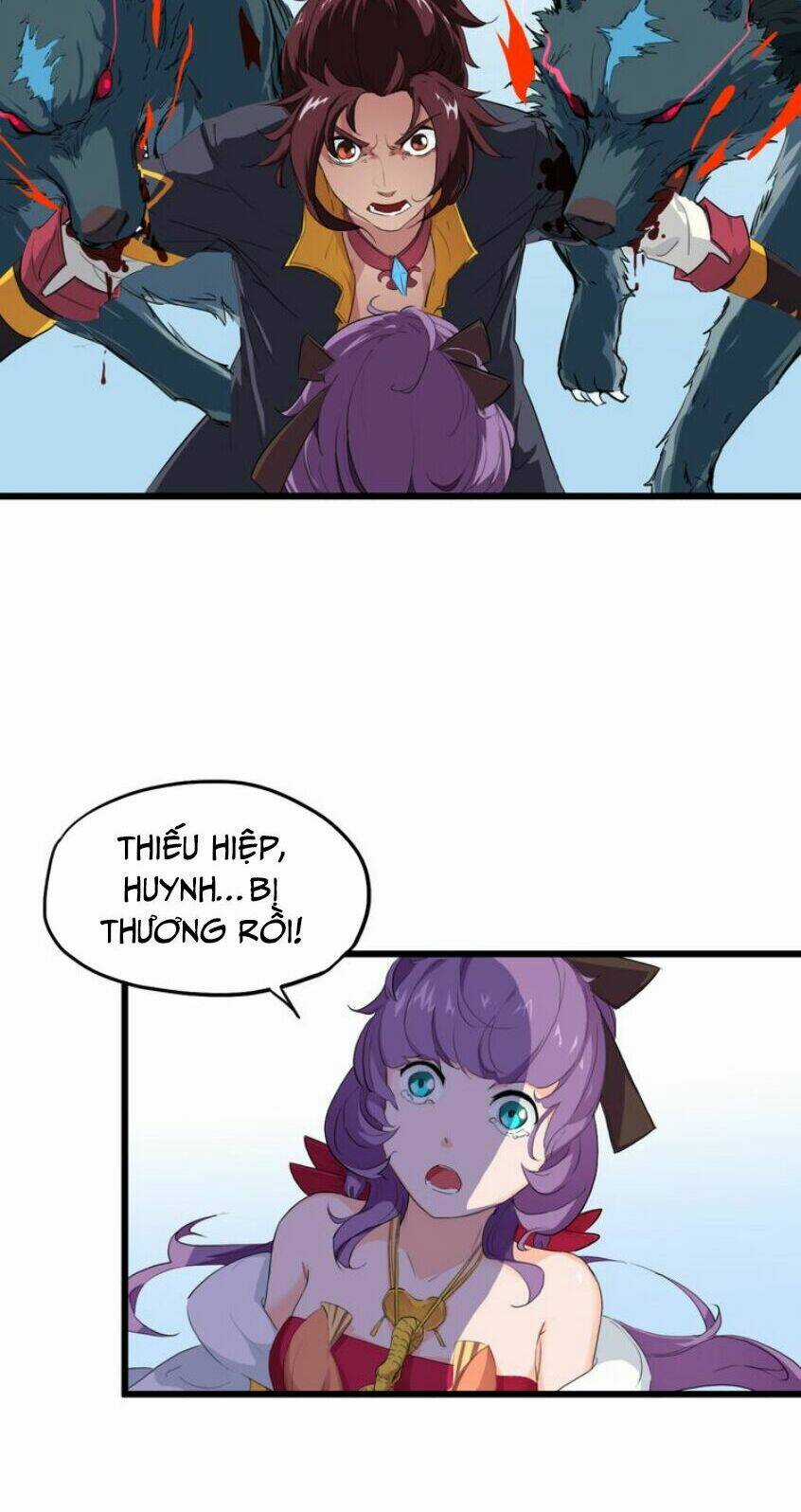 Long Mạch Võ Thần Chapter 6 trang 10