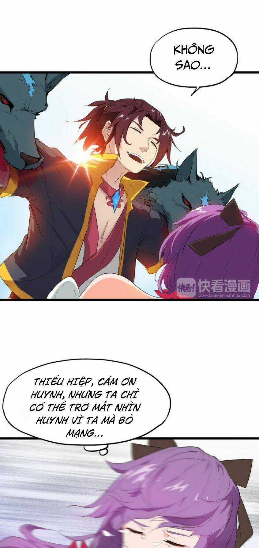 Long Mạch Võ Thần Chapter 6 trang 11