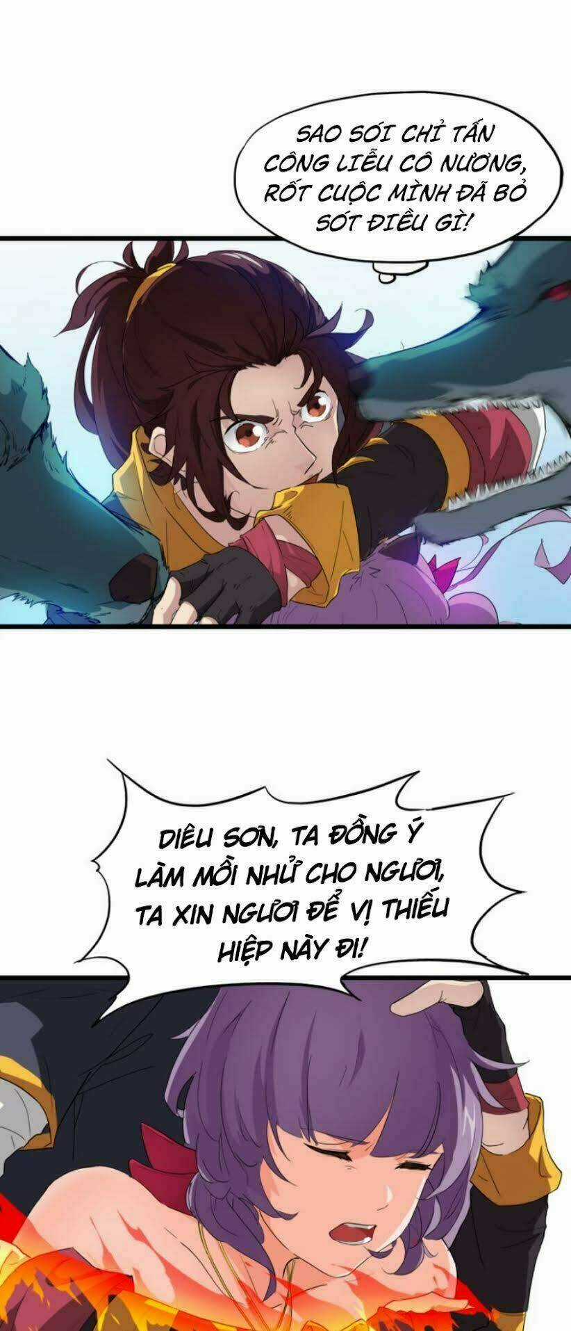 Long Mạch Võ Thần Chapter 6 trang 19