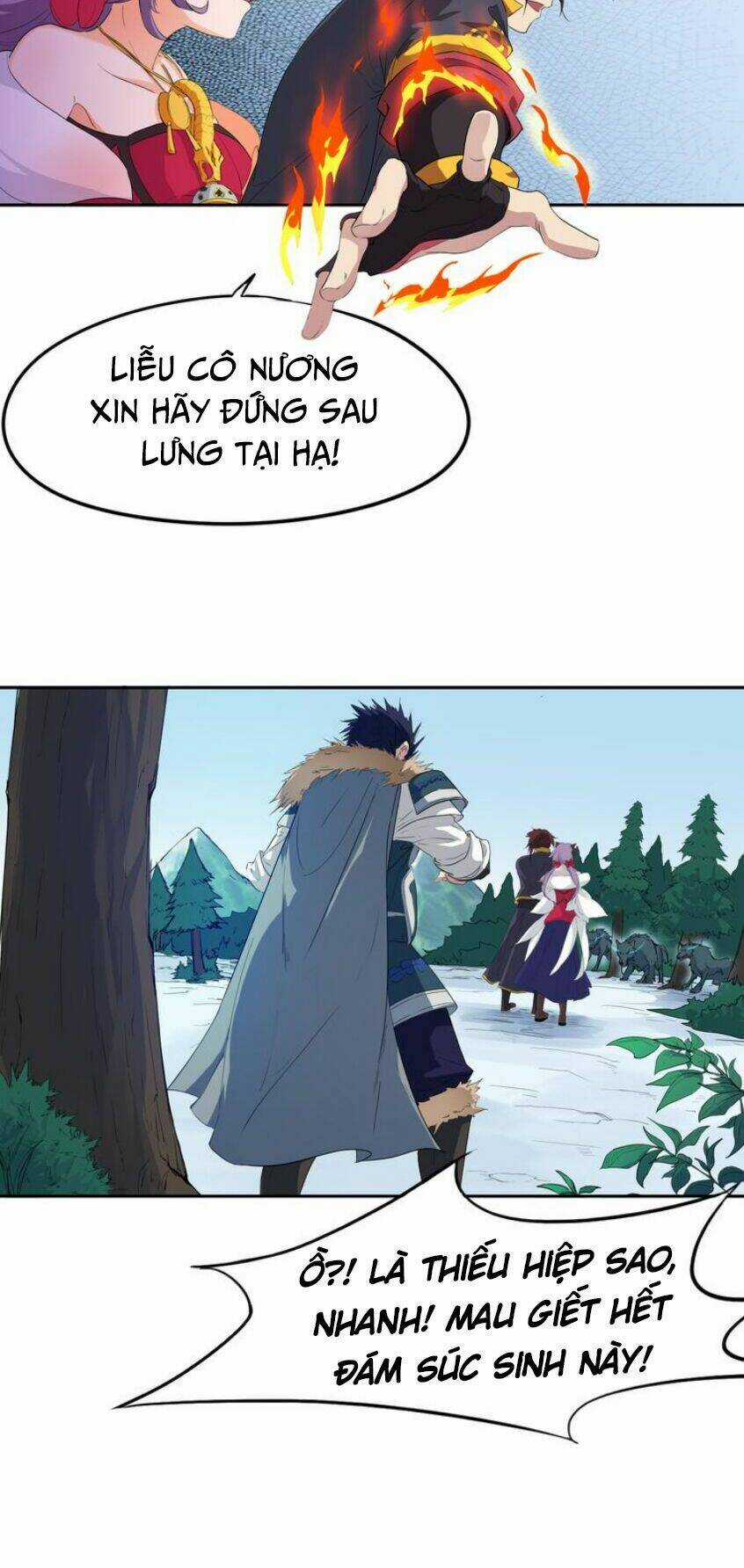 Long Mạch Võ Thần Chapter 6 trang 2