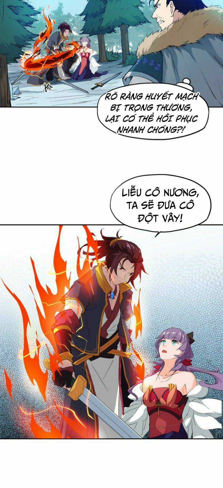 Long Mạch Võ Thần Chapter 6 trang 24