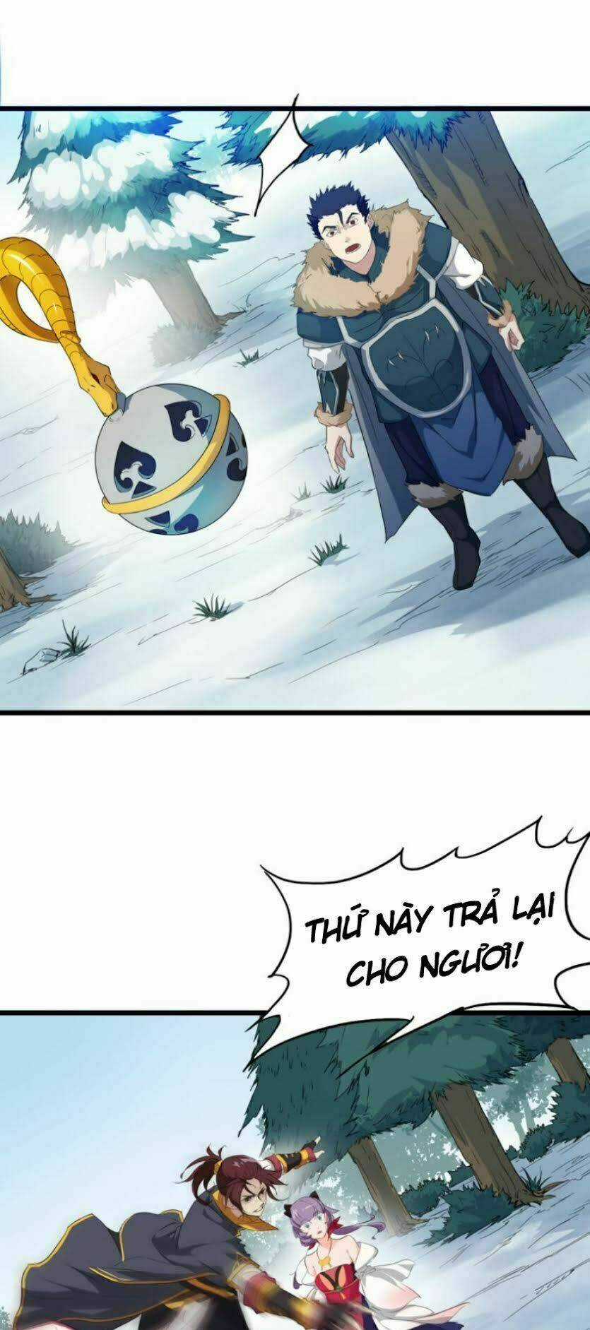 Long Mạch Võ Thần Chapter 6 trang 27