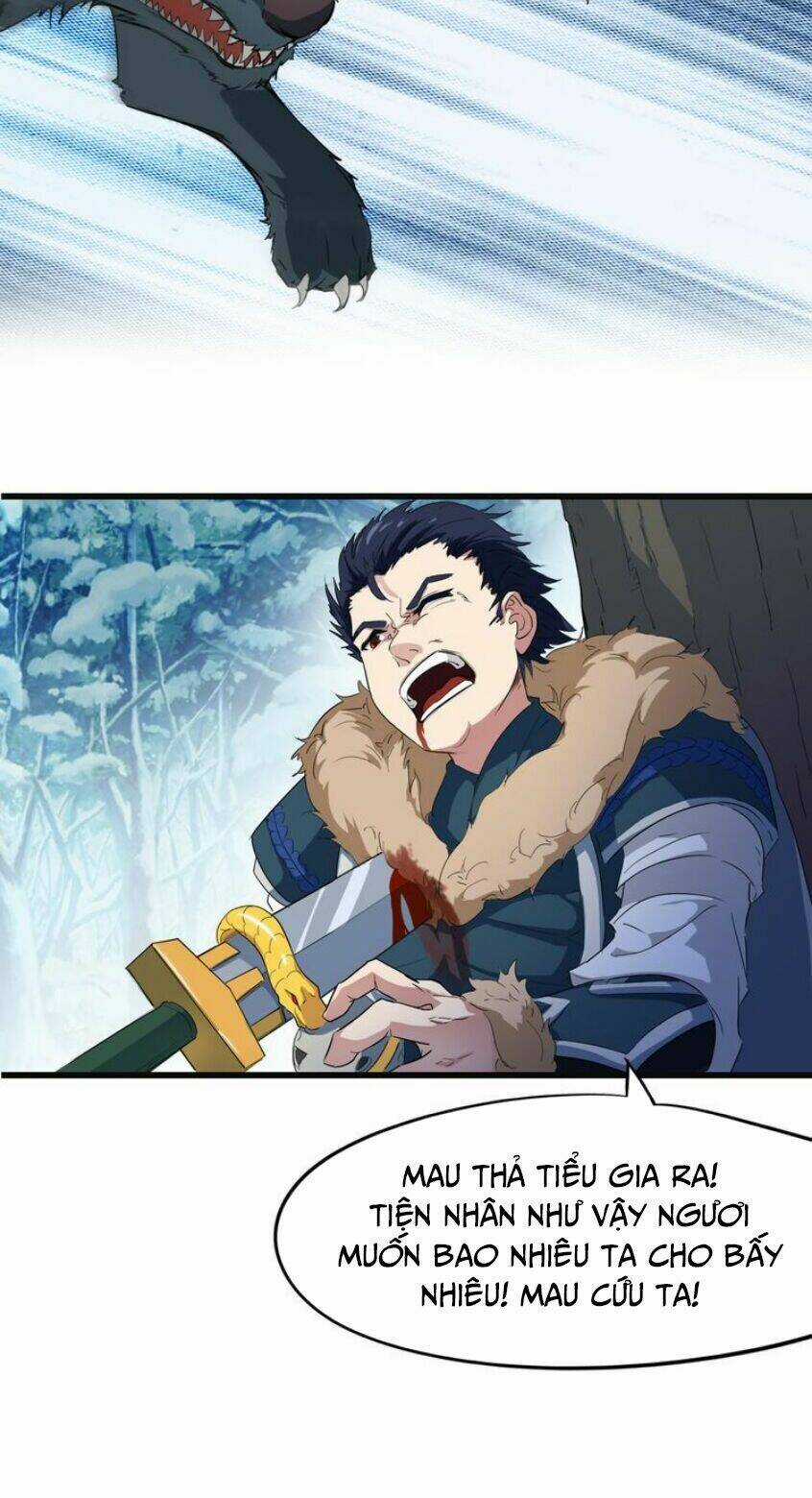 Long Mạch Võ Thần Chapter 6 trang 36