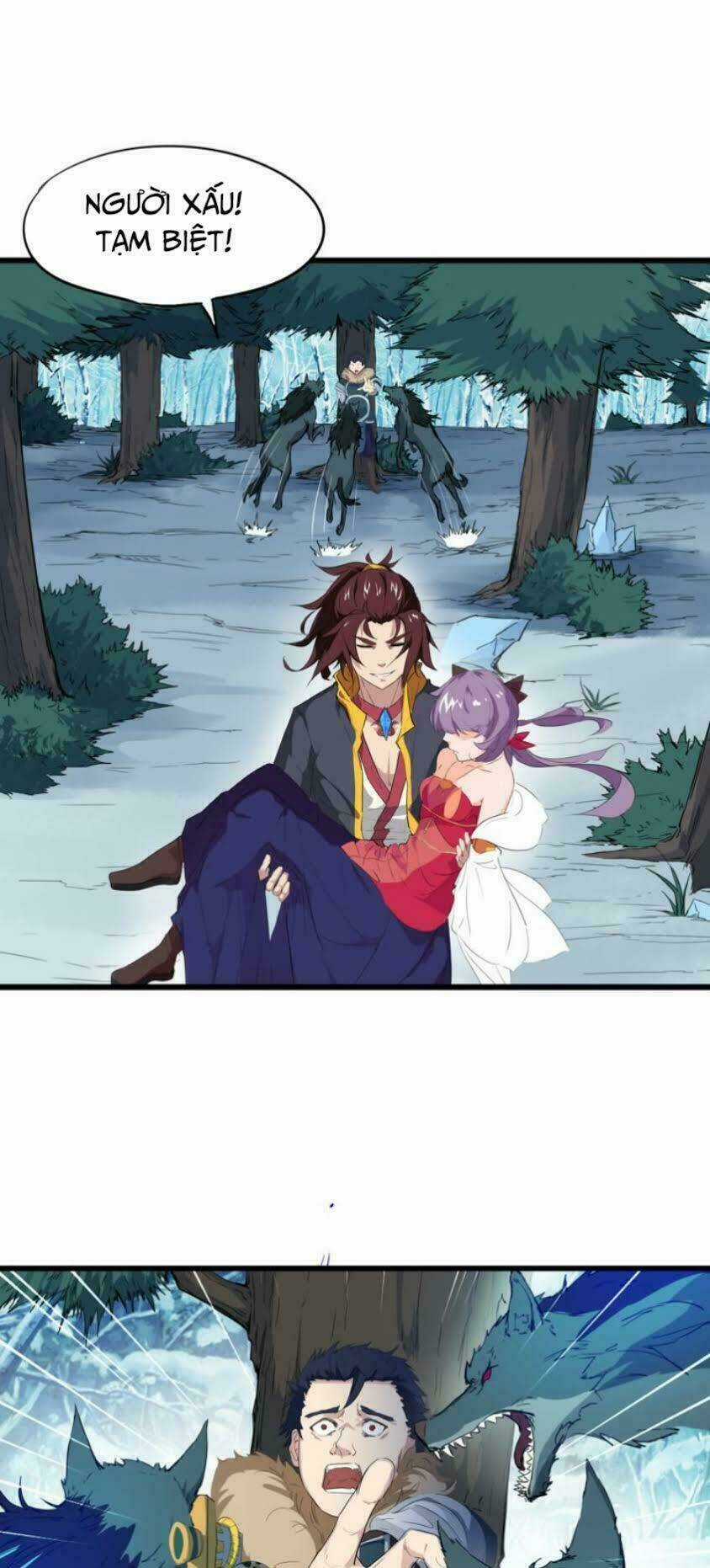 Long Mạch Võ Thần Chapter 6 trang 37