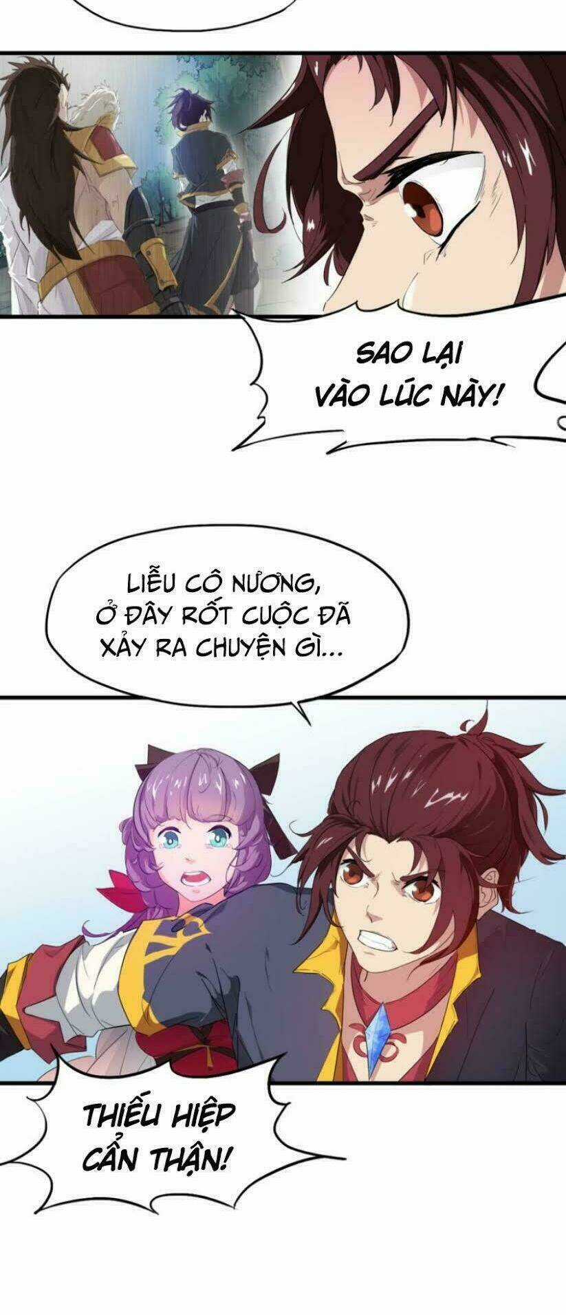 Long Mạch Võ Thần Chapter 6 trang 4