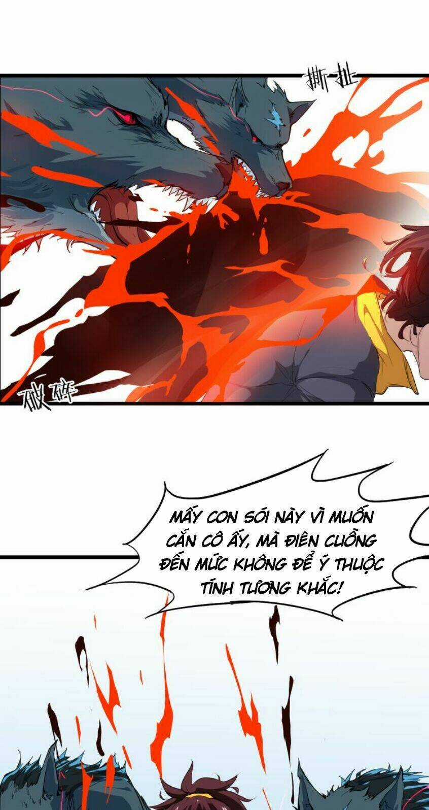 Long Mạch Võ Thần Chapter 6 trang 9