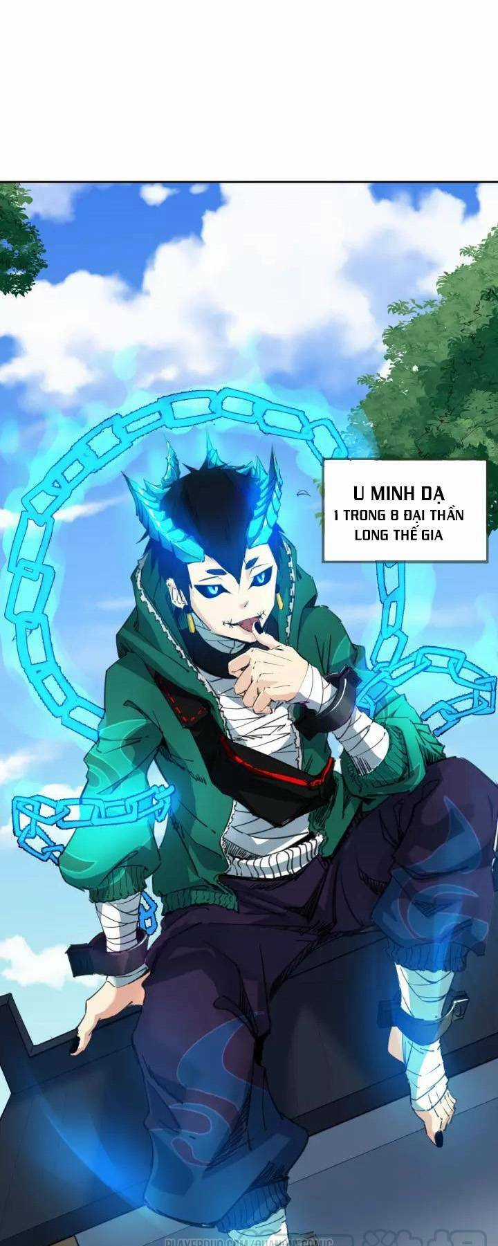 Long Mạch Võ Thần Chapter 60 trang 33