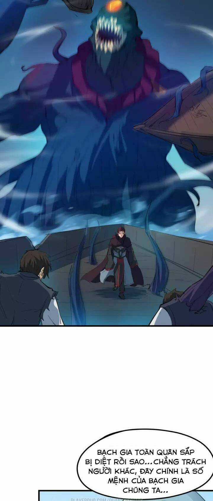 Long Mạch Võ Thần Chapter 61 trang 34