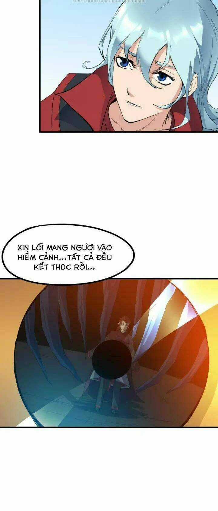 Long Mạch Võ Thần Chapter 61 trang 35