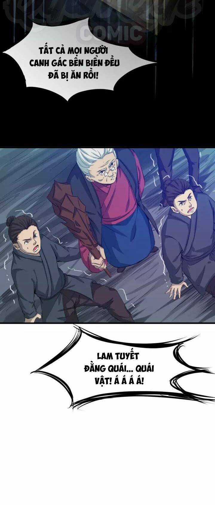 Long Mạch Võ Thần Chapter 64 trang 27