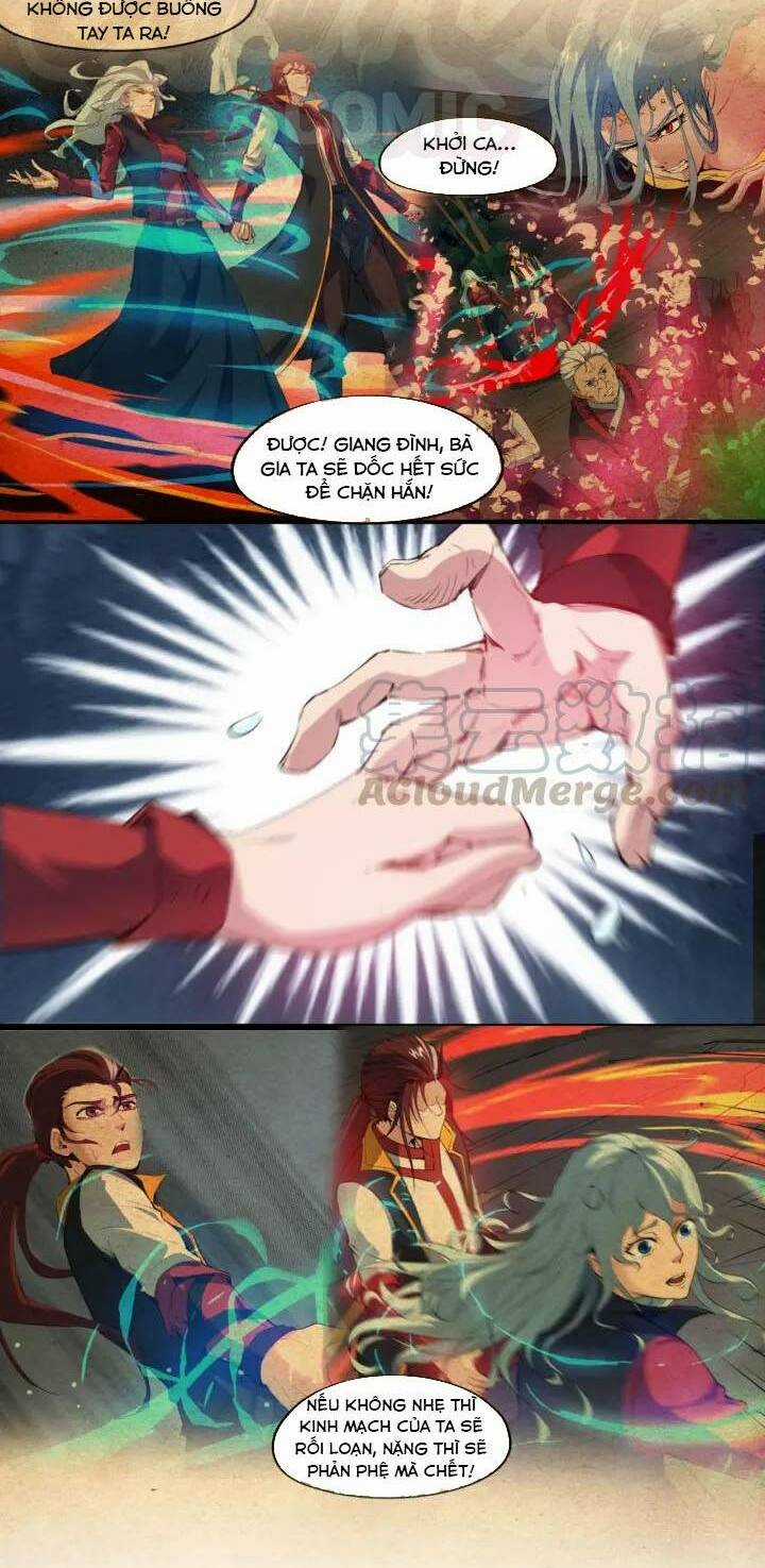 Long Mạch Võ Thần Chapter 65 trang 31