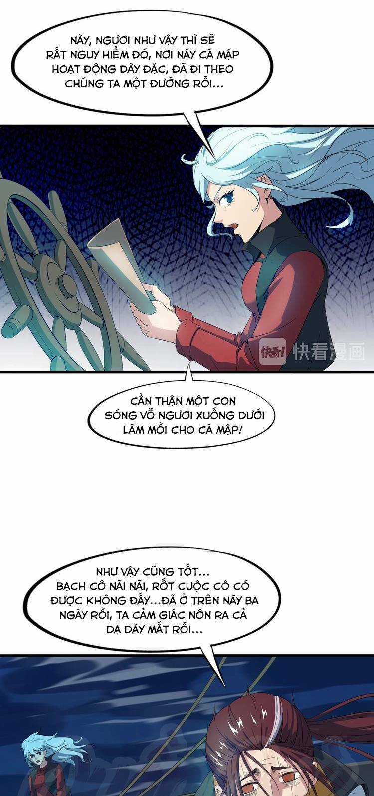 Long Mạch Võ Thần Chapter 66 trang 28