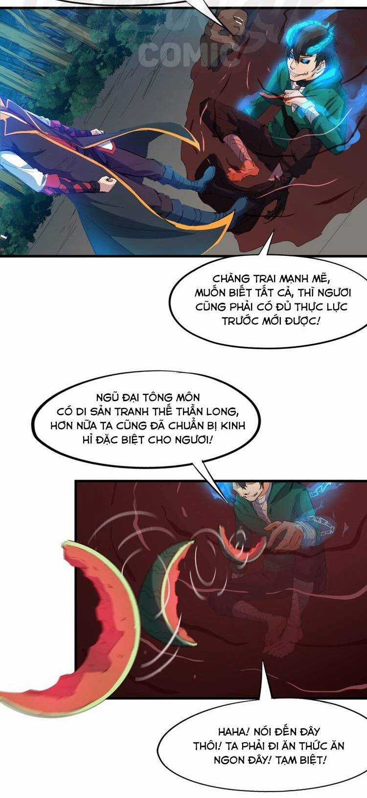 Long Mạch Võ Thần Chapter 66 trang 7