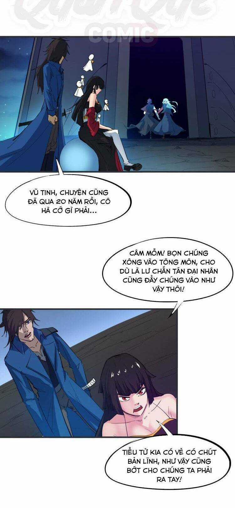 Long Mạch Võ Thần Chapter 67 trang 26