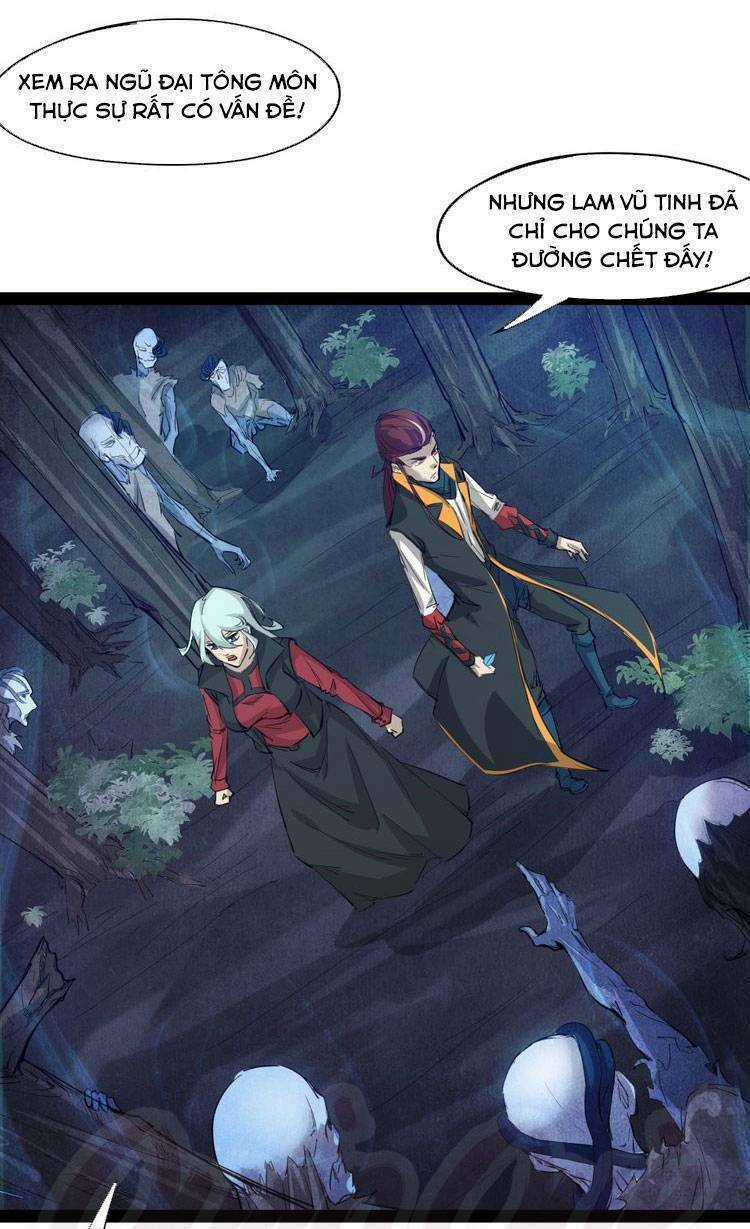 Long Mạch Võ Thần Chapter 67 trang 35