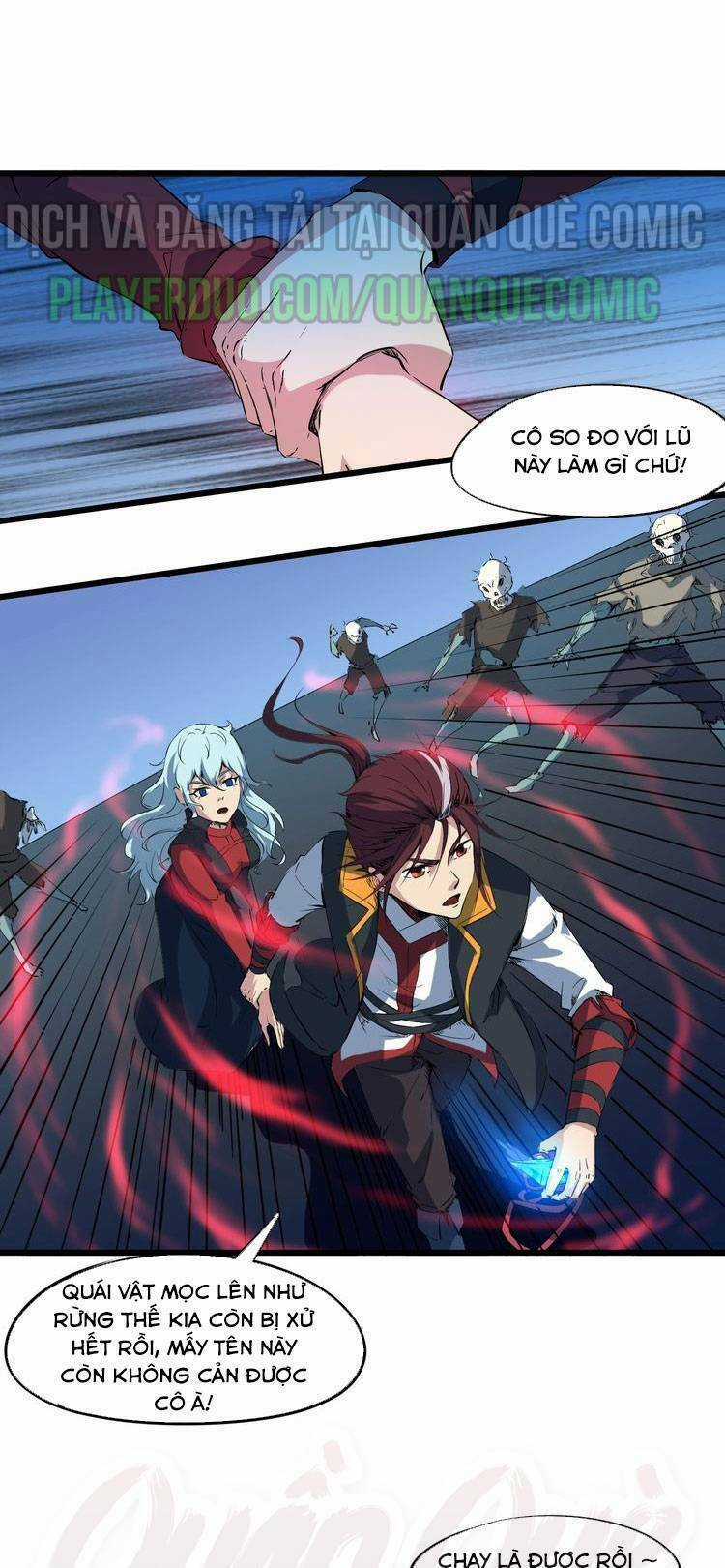 Long Mạch Võ Thần Chapter 67 trang 37