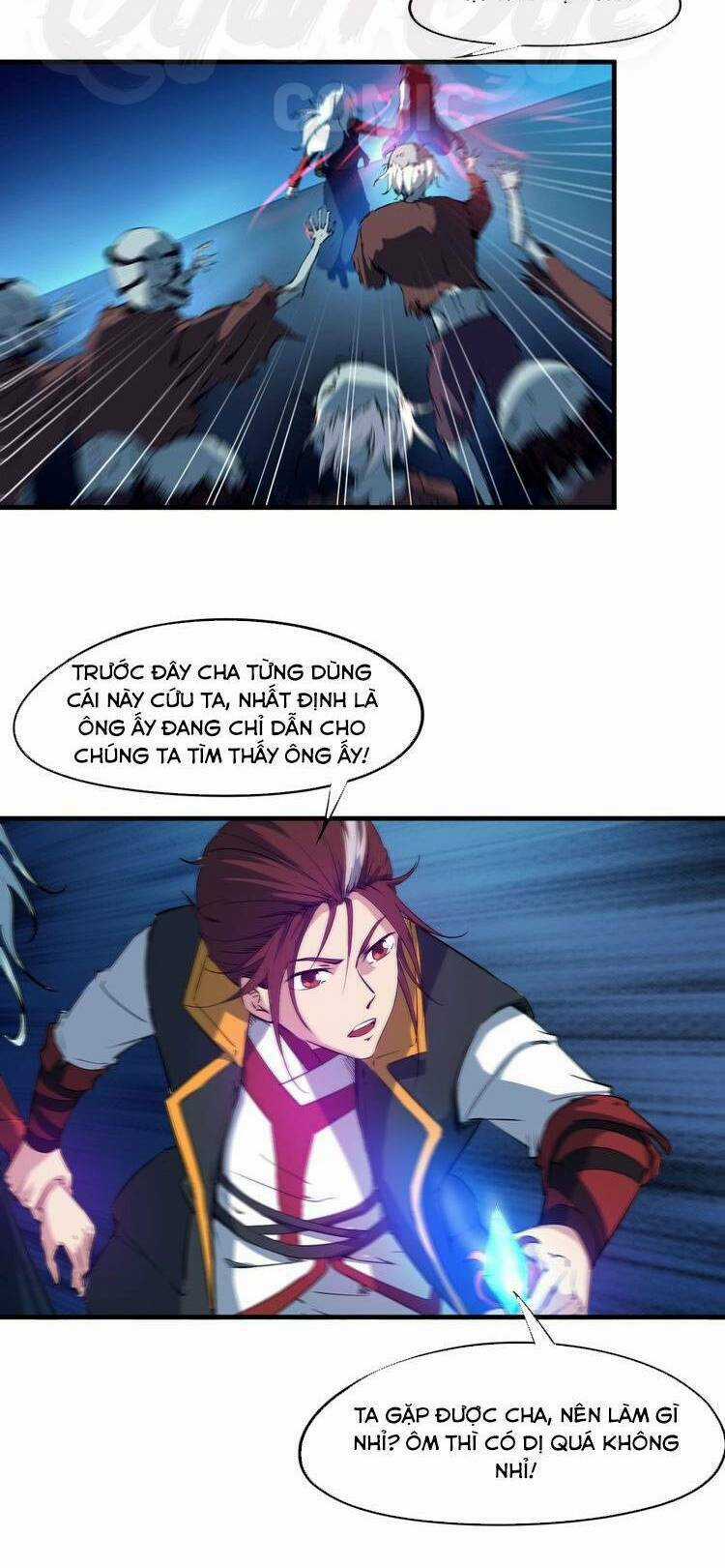 Long Mạch Võ Thần Chapter 67 trang 38