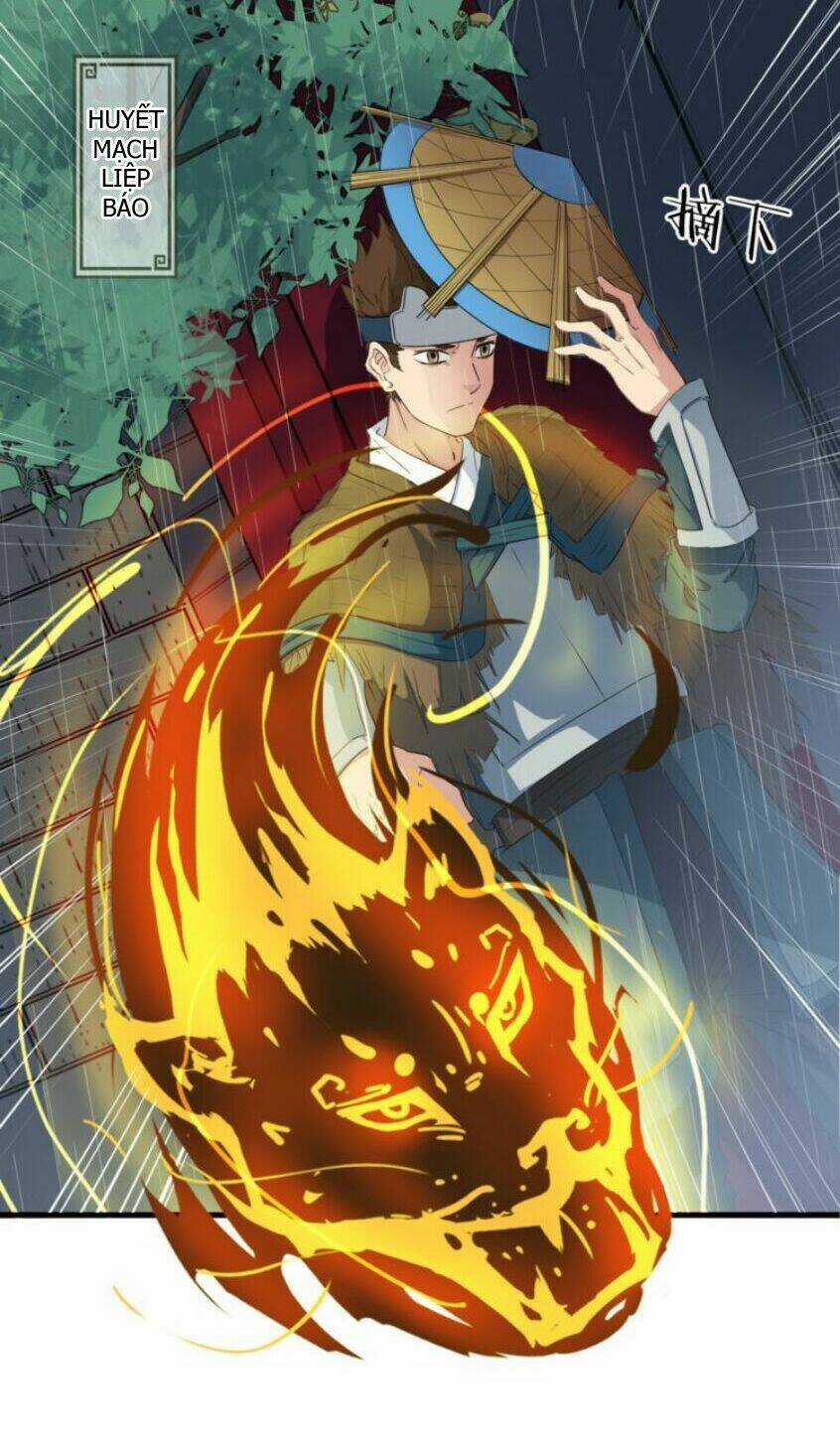 Long Mạch Võ Thần Chapter 7 trang 10