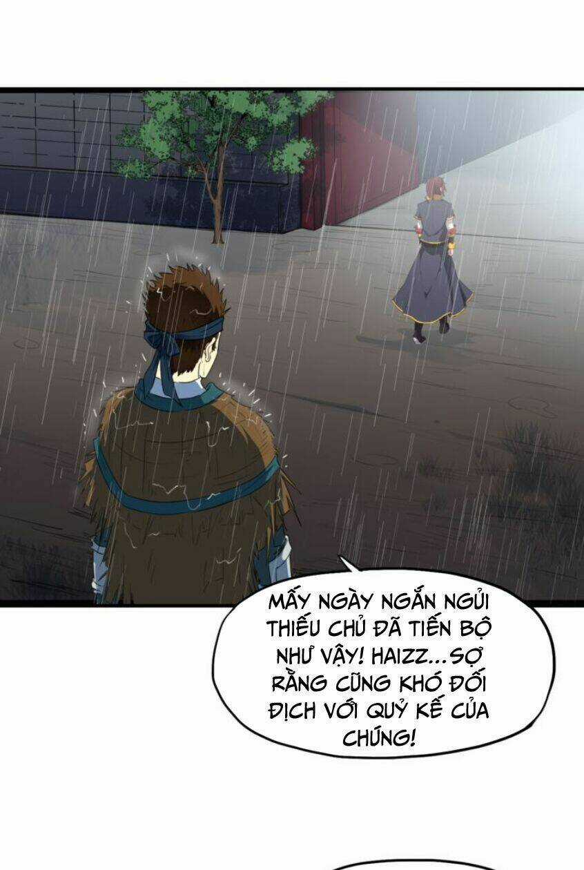 Long Mạch Võ Thần Chapter 7 trang 21