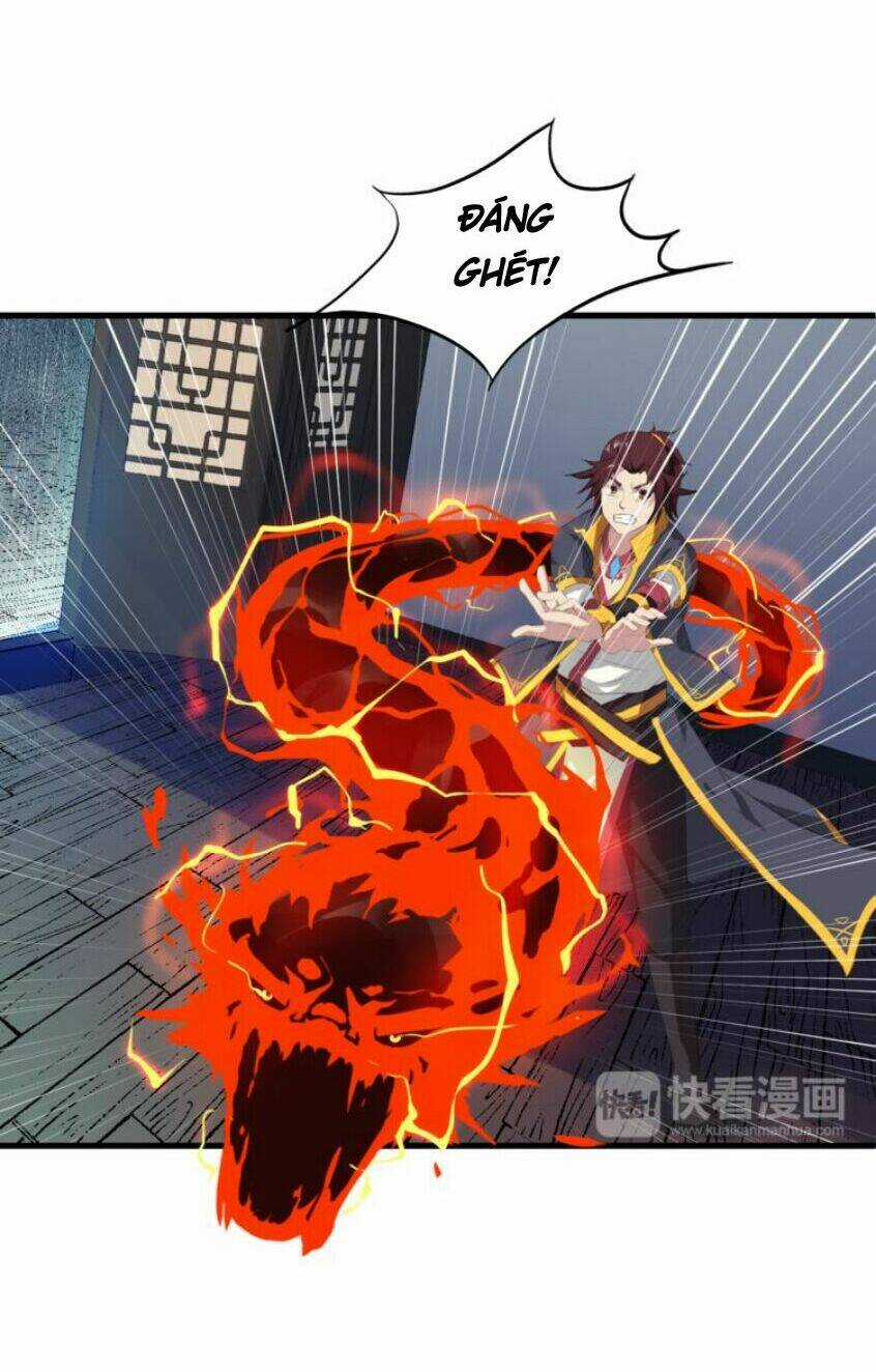 Long Mạch Võ Thần Chapter 7 trang 32