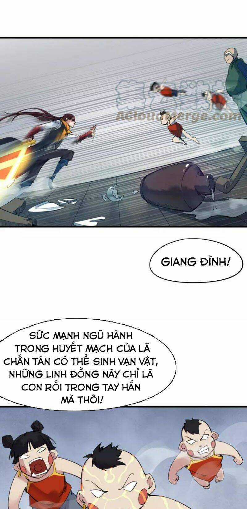 Long Mạch Võ Thần Chapter 71 trang 11