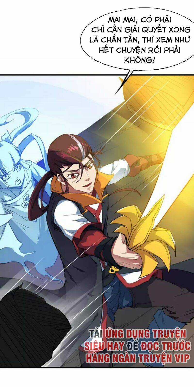 Long Mạch Võ Thần Chapter 71 trang 13