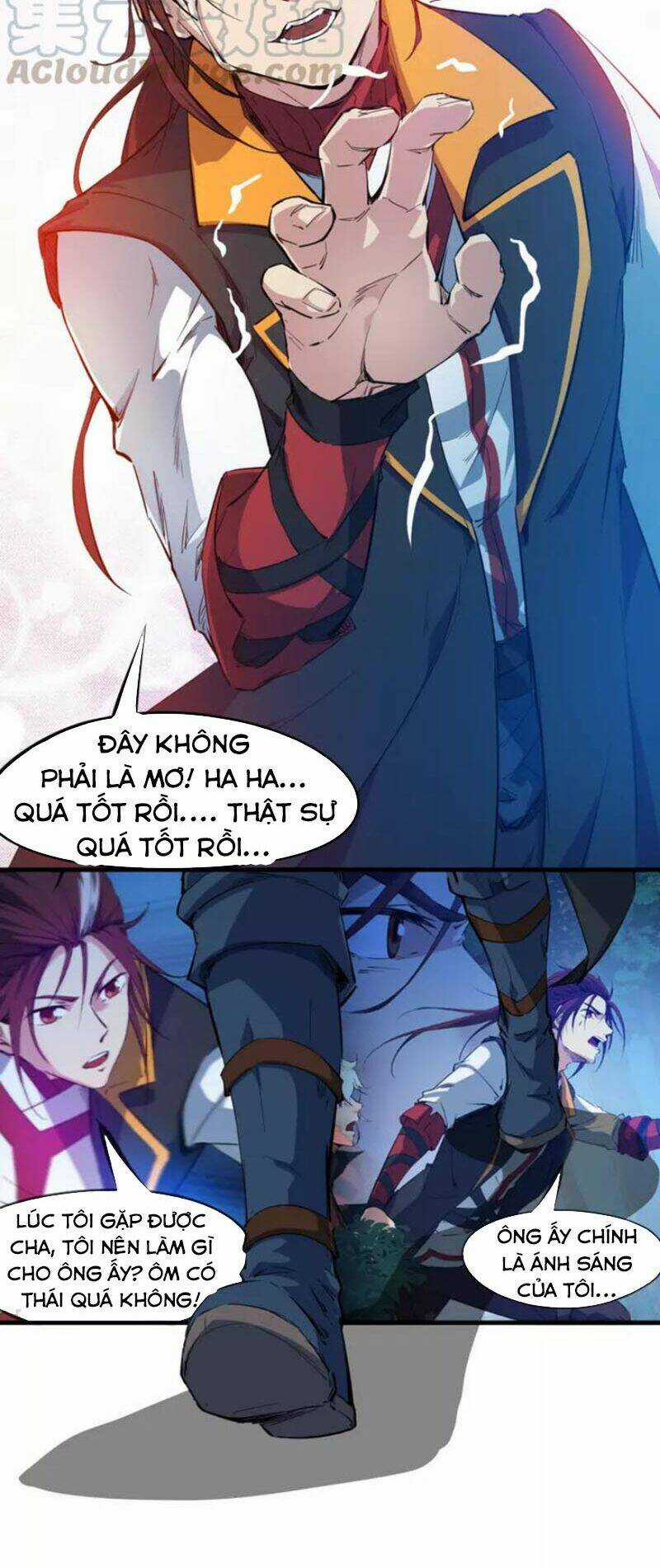 Long Mạch Võ Thần Chapter 71 trang 29