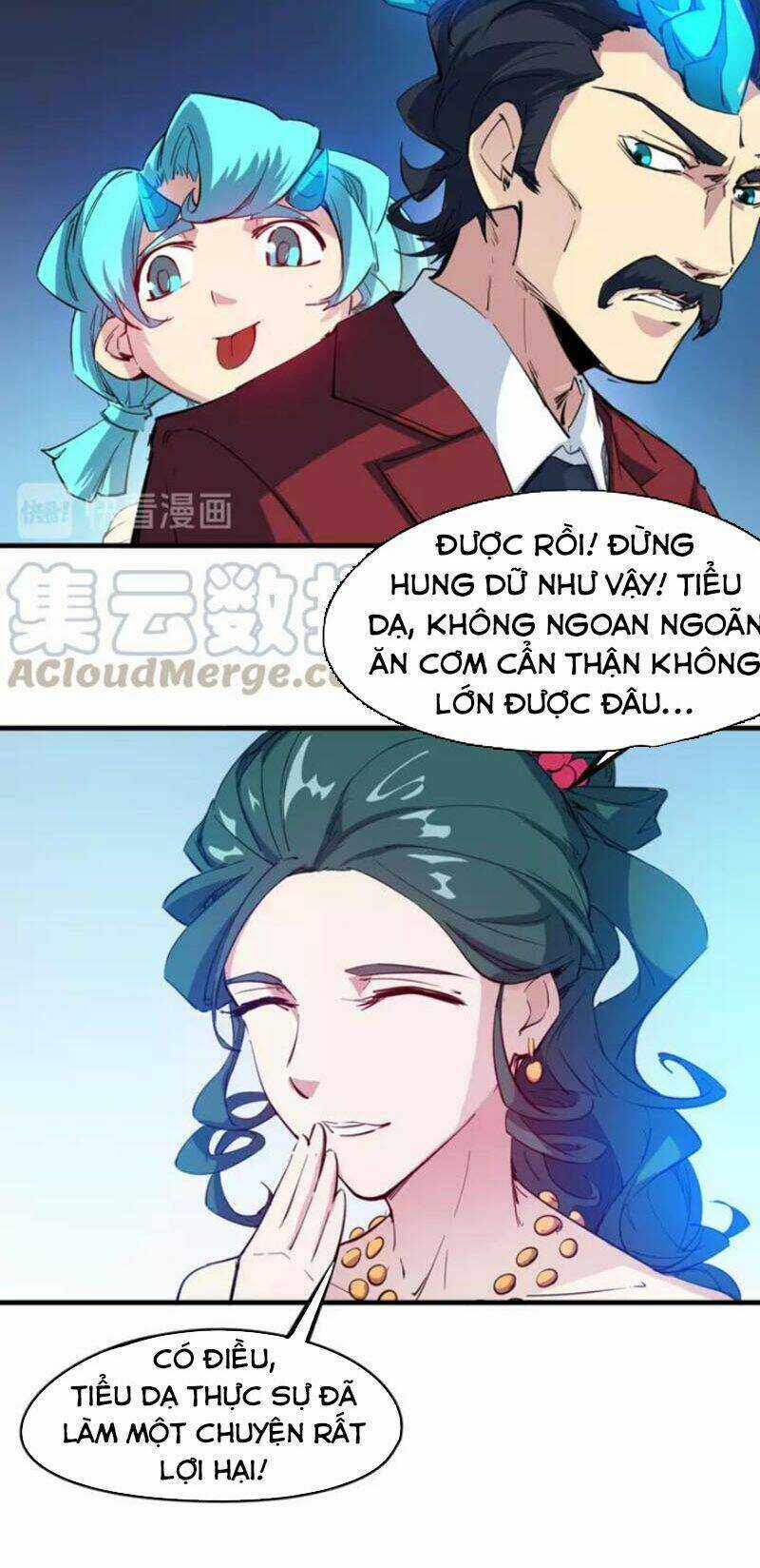 Long Mạch Võ Thần Chapter 71 trang 4