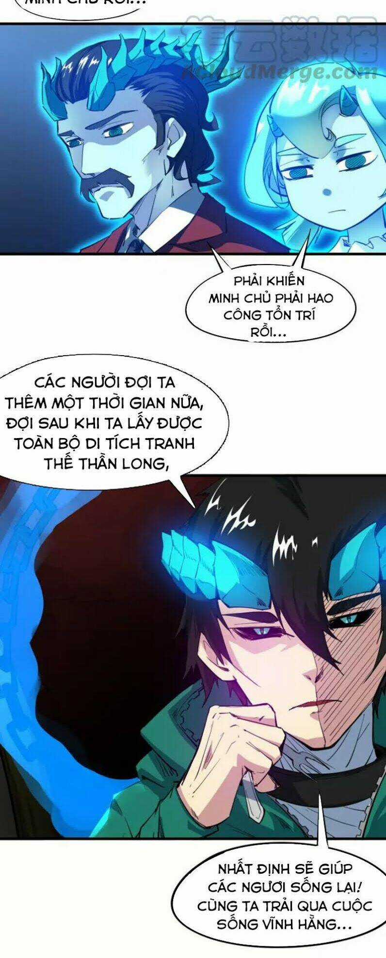 Long Mạch Võ Thần Chapter 71 trang 8