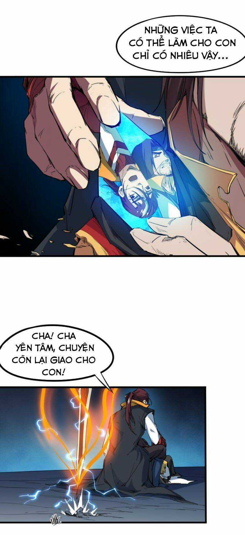 Long Mạch Võ Thần Chapter 73 trang 23