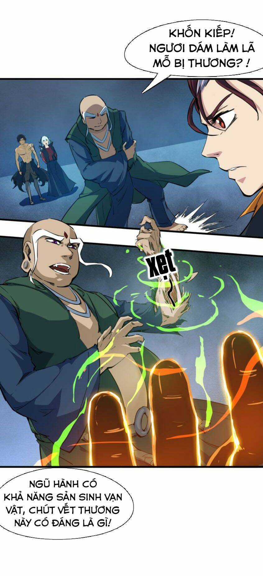 Long Mạch Võ Thần Chapter 73 trang 42